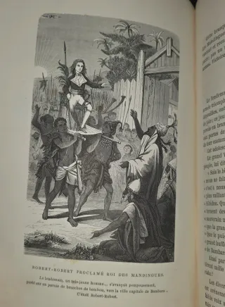 Finales 1800, Libro antiguo Aventuras y Viajes