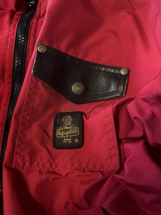 Giubbotto RefrigiWear rosso XL veste S/M