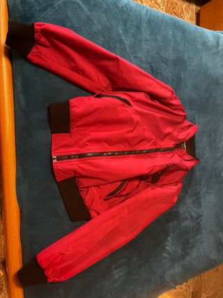 Giubbotto RefrigiWear rosso XL veste S/M