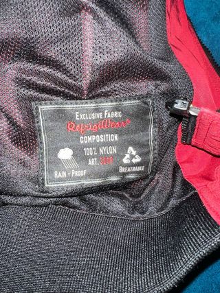 Giubbotto RefrigiWear rosso XL veste S/M