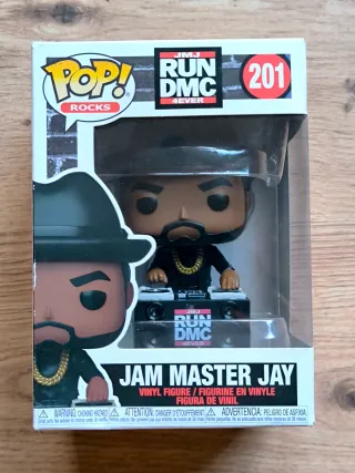 Funko Pop! Rocks 201 Jam Master Jay