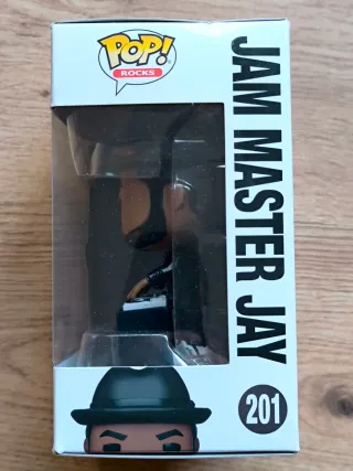 Funko Pop! Rocks 201 Jam Master Jay