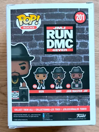 Funko Pop! Rocks 201 Jam Master Jay