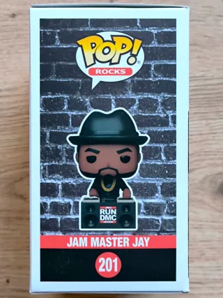 Funko Pop! Rocks 201 Jam Master Jay