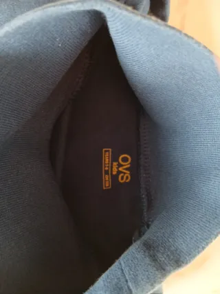 2 magliette cotone collo alto manica lunga