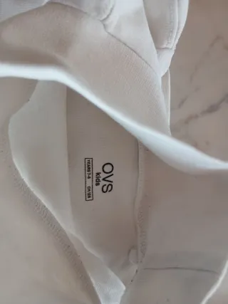 2 magliette cotone collo alto manica lunga