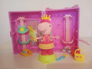 Armario Peppa Pig Princesa con Accesorios