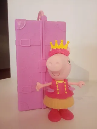 Armario Peppa Pig Princesa con Accesorios