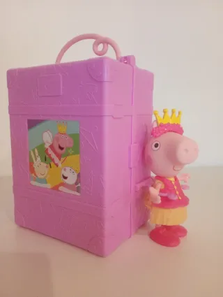 Armario Peppa Pig Princesa con Accesorios