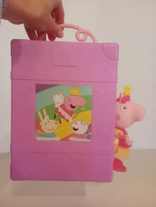 Armario Peppa Pig Princesa con Accesorios