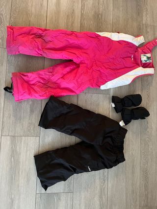 Ropa esquí niño 3-4 años