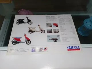 Catálogo Yamaha Jog