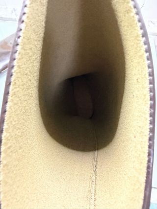 Stivali pioggia marroni Sarrazienne tg 37