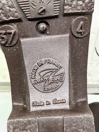 Stivali pioggia marroni Sarrazienne tg 37