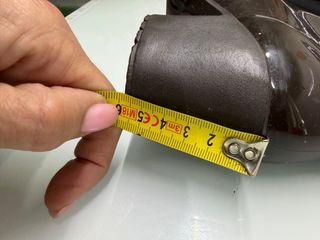 Stivali pioggia marroni Sarrazienne tg 37