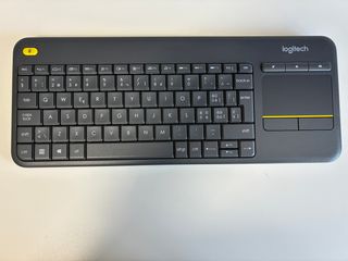 Teclado Logitech K400 Plus con Touchpad