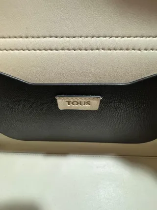 Bolso Tous Negro Casi Nuevo