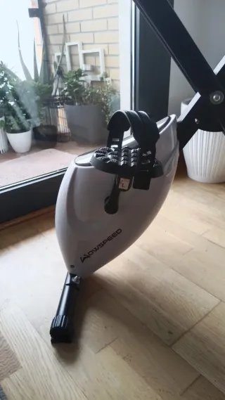 Bicicleta Estática Negra