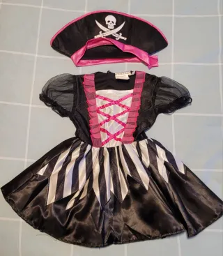 Disfraz Pirata Infantil talla 2/4