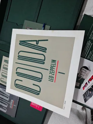 Led Zeppelin Coda Box Set Vinilo CD's