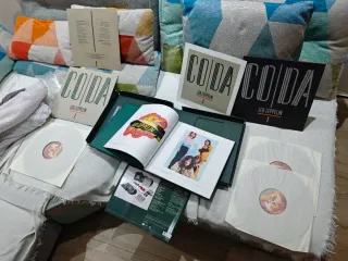 Led Zeppelin Coda Box Set Vinilo CD's