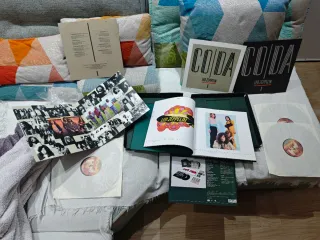 Led Zeppelin Coda Box Set Vinilo CD's