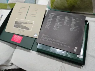 Led Zeppelin Coda Box Set Vinilo CD's