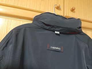 Chubasquero Tribord Hombre XXL azul oscuro