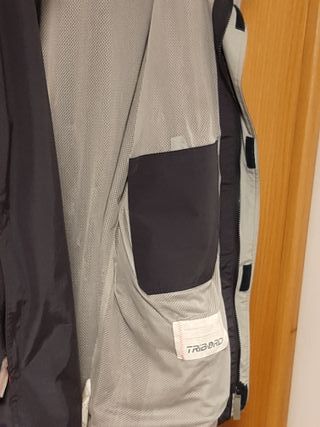 Chubasquero Tribord Hombre XXL azul oscuro