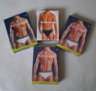 Navigare Slip Uomo Tg. 5 Nuovi