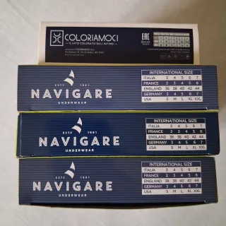 Navigare Slip Uomo Tg. 5 Nuovi