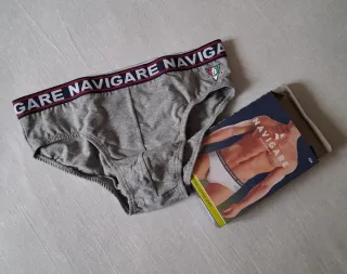 Navigare Slip Uomo Tg. 5 Nuovi