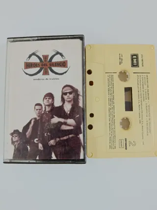 Héroes del Silencio  Senderos de Traición Cassette