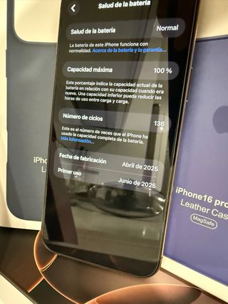 iPhone 16 Pro Max 256GB Dorado