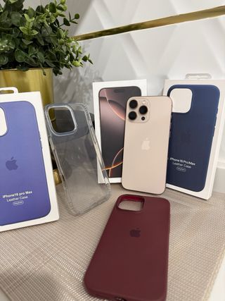 iPhone 16 Pro Max 256GB Dorado