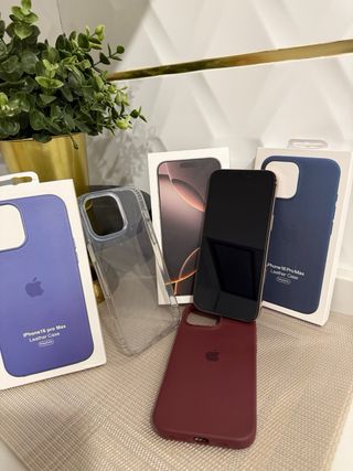 iPhone 16 Pro Max 256GB Dorado