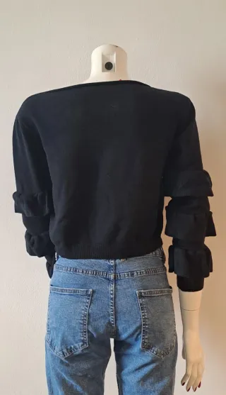 Maglioncino Susy Mix nero tg. S