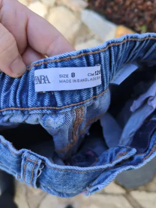 Pantalon Zara Stitch T8