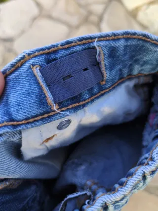 Pantalon Zara Stitch T8