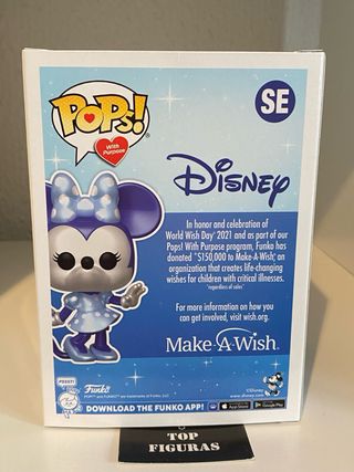 xx14 Funko Pop! Disney Minnie Mouse Make-A-Wish SE