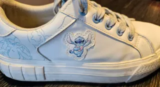 Scarpe da ginnastica bianche