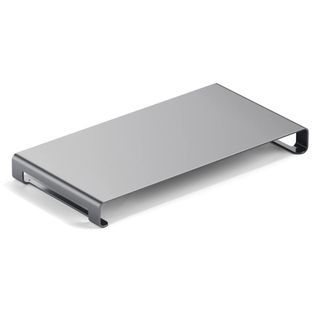Supporto Satechi in alluminio grigio per monitor/Mac