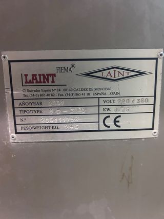 Descortezadora Automática Industrial