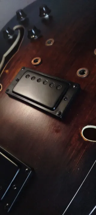 Guitarra Washburn semi-caja