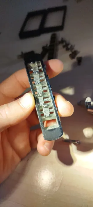 Guitarra Washburn semi-caja