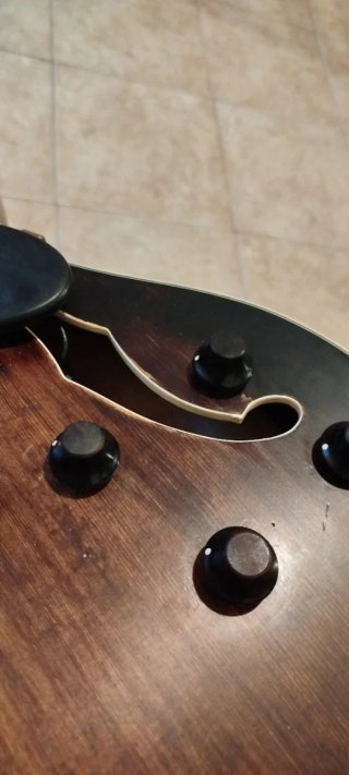 Guitarra Washburn semi-caja