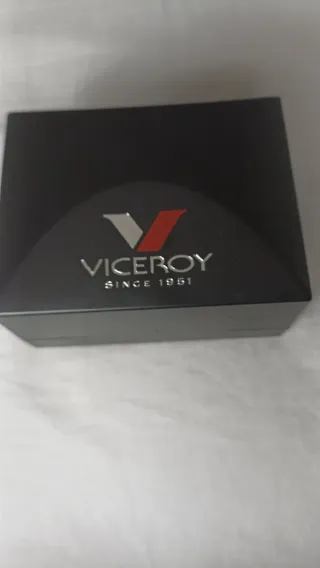Pulsera Viceroy Cuero y Acero Nueva