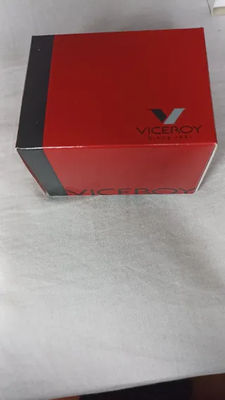 Pulsera Viceroy Cuero y Acero Nueva