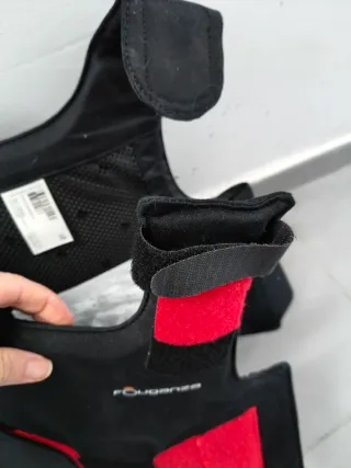 Chaleco y Casco Hípica Negro