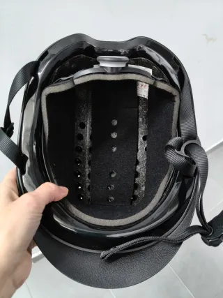 Chaleco y Casco Hípica Negro